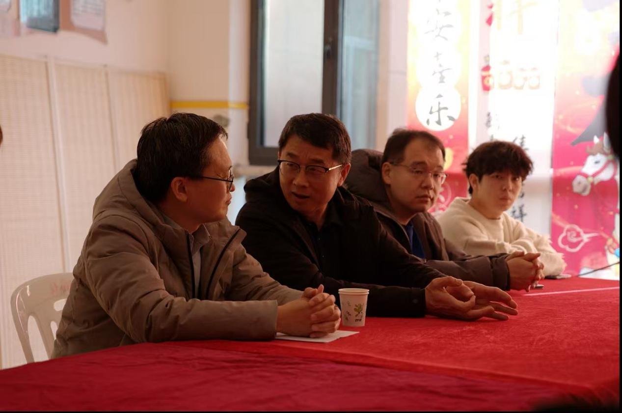 桐林书院开展“双院协同共育人”学业、就业指导活动